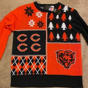 NWT - Chicago Bears Ugly Sweater - Youth Size Large